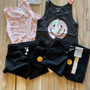 Girls’ Cat & Jack Summer Bundle Size XS (4/5)